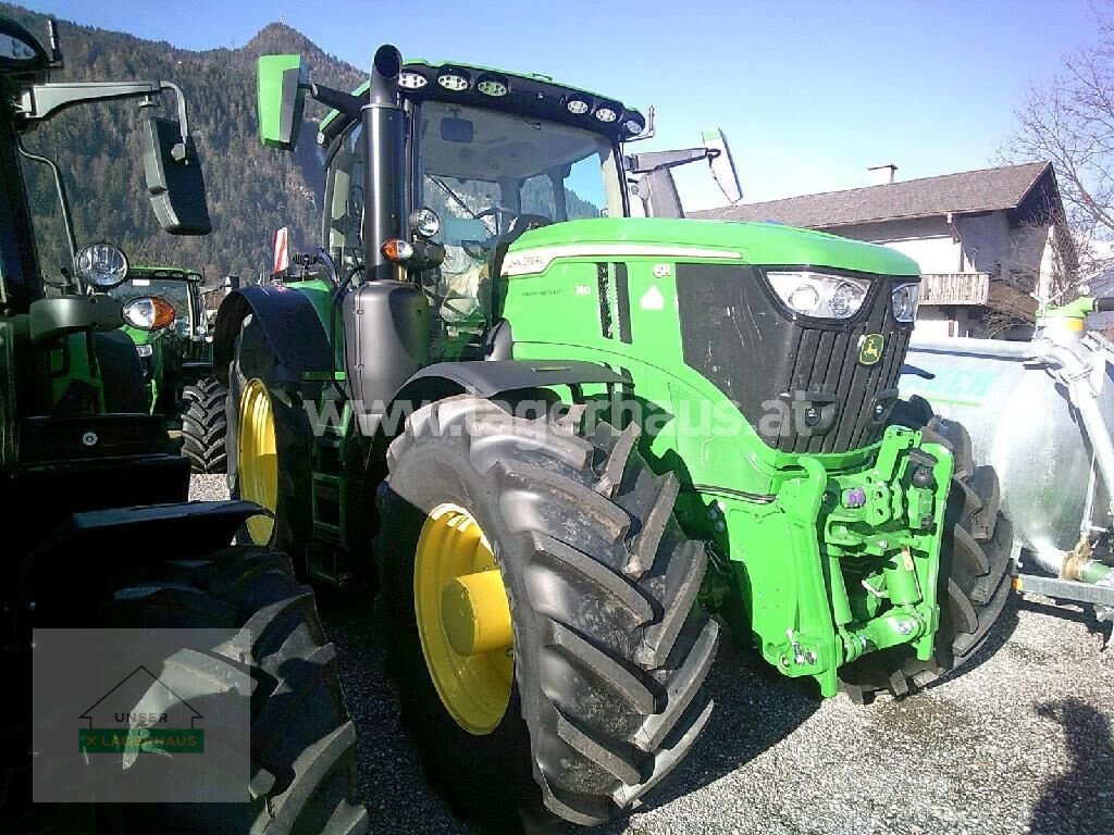 Traktor typu John Deere 6R 250, Vorführmaschine v Schlitters (Obrázek 4)