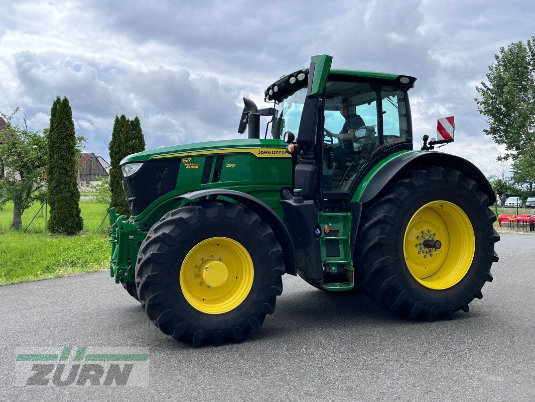 Traktor typu John Deere 6R 250, Gebrauchtmaschine w Giebelstadt-Euerhausen (Zdjęcie 1)