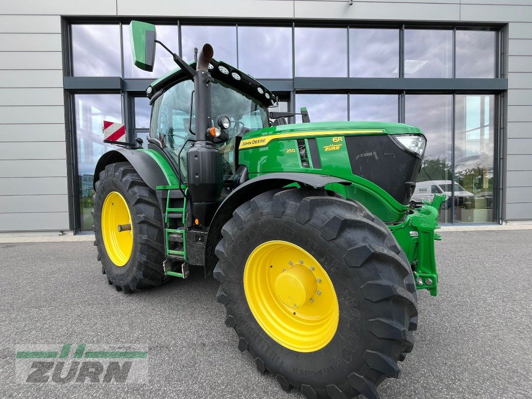 Traktor typu John Deere 6R 250, Gebrauchtmaschine w Giebelstadt-Euerhausen (Zdjęcie 2)