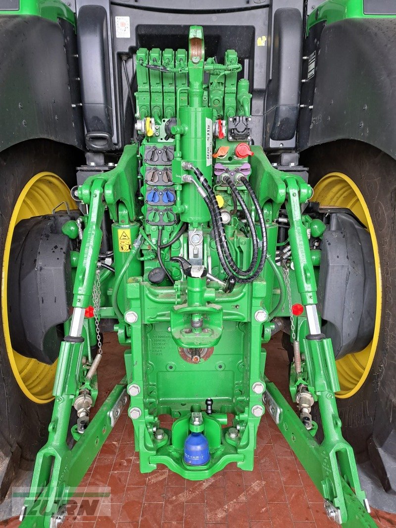 Traktor typu John Deere 6R 250, Gebrauchtmaschine w Giebelstadt-Euerhausen (Zdjęcie 7)