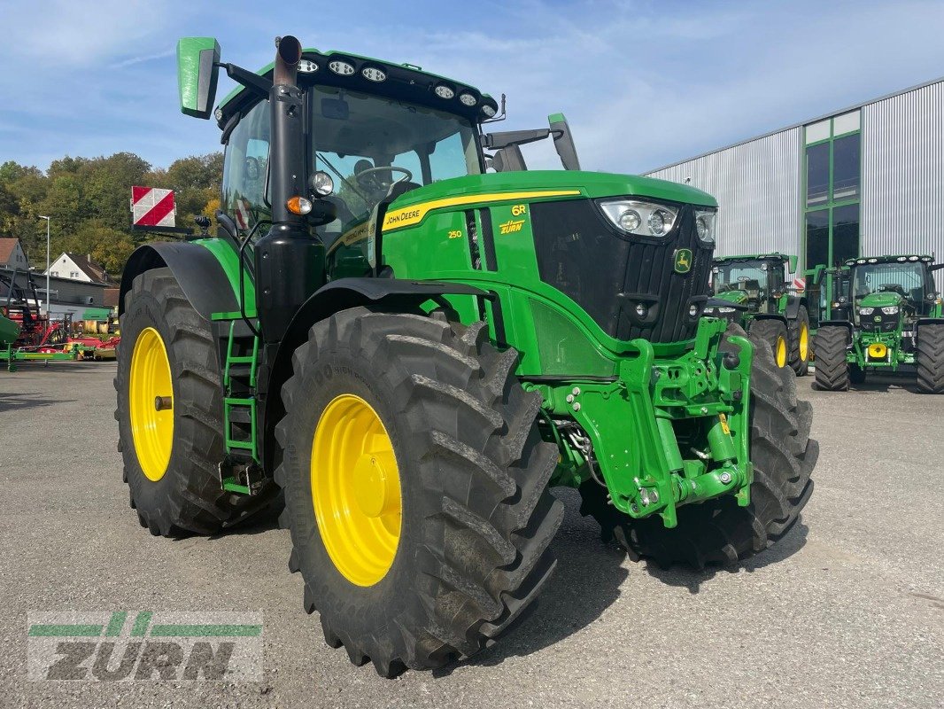 Traktor du type John Deere 6R 250, Gebrauchtmaschine en Schöntal-Westernhausen (Photo 1)