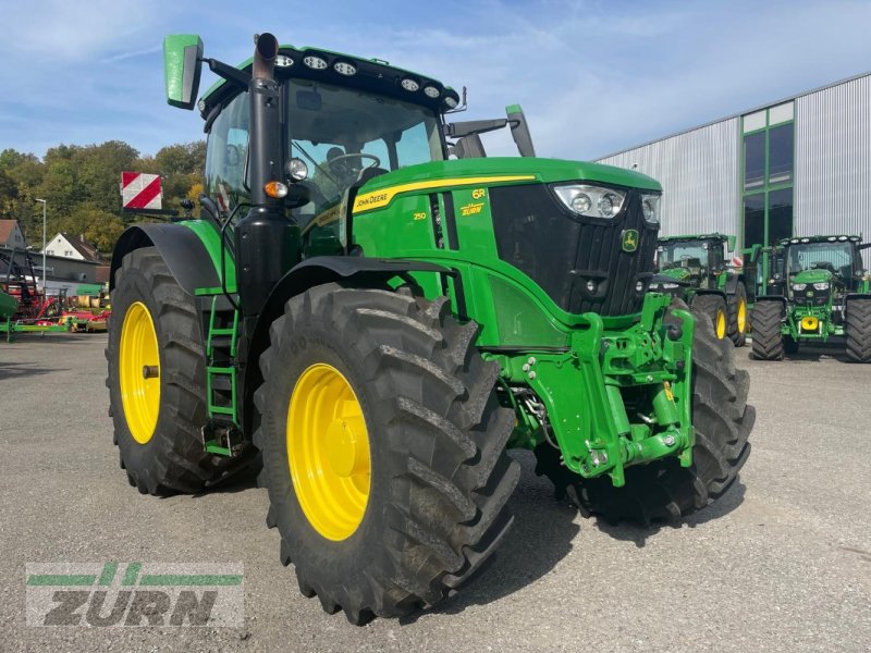 Traktor типа John Deere 6R 250, Gebrauchtmaschine в Schöntal-Westernhausen