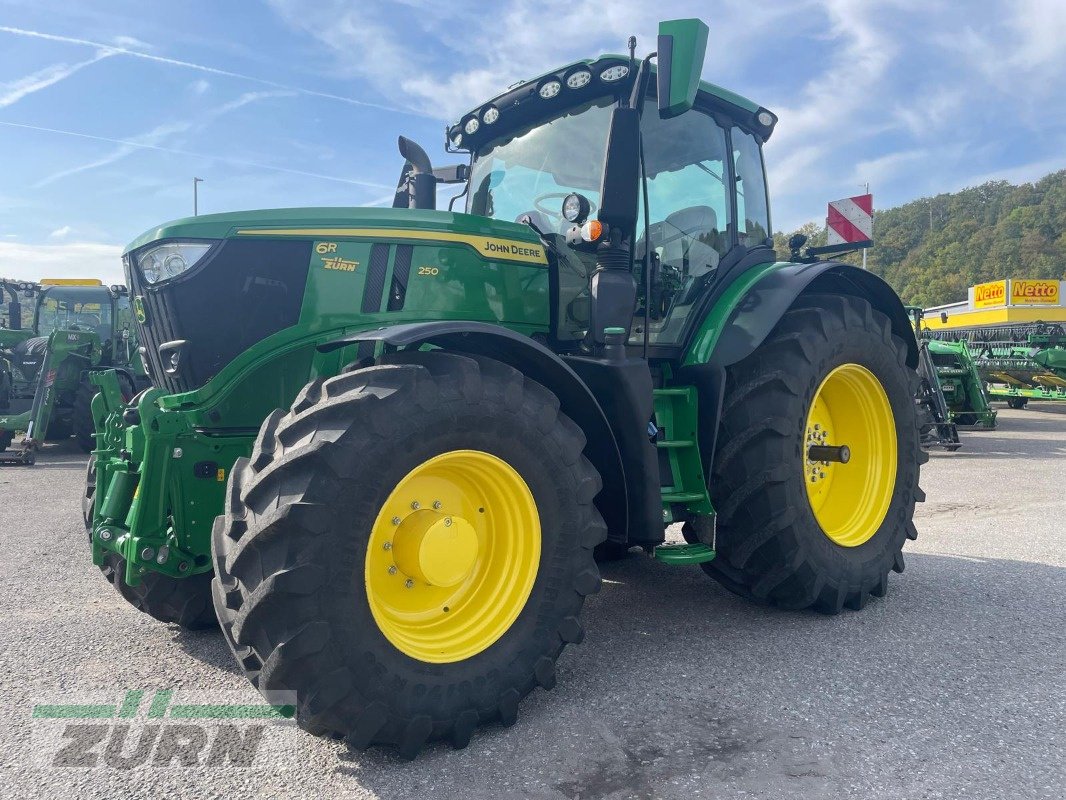 Traktor van het type John Deere 6R 250, Gebrauchtmaschine in Schöntal-Westernhausen (Foto 2)