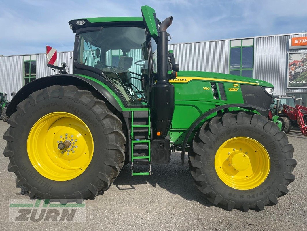 Traktor Türe ait John Deere 6R 250, Gebrauchtmaschine içinde Schöntal-Westernhausen (resim 3)