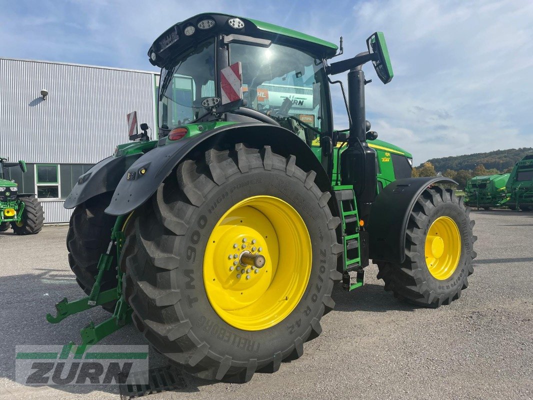 Traktor typu John Deere 6R 250, Gebrauchtmaschine w Schöntal-Westernhausen (Zdjęcie 7)