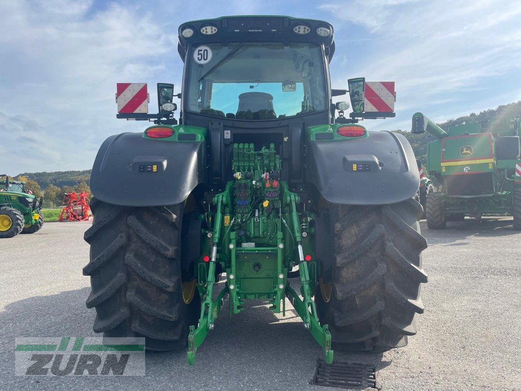 Traktor Türe ait John Deere 6R 250, Gebrauchtmaschine içinde Schöntal-Westernhausen (resim 8)