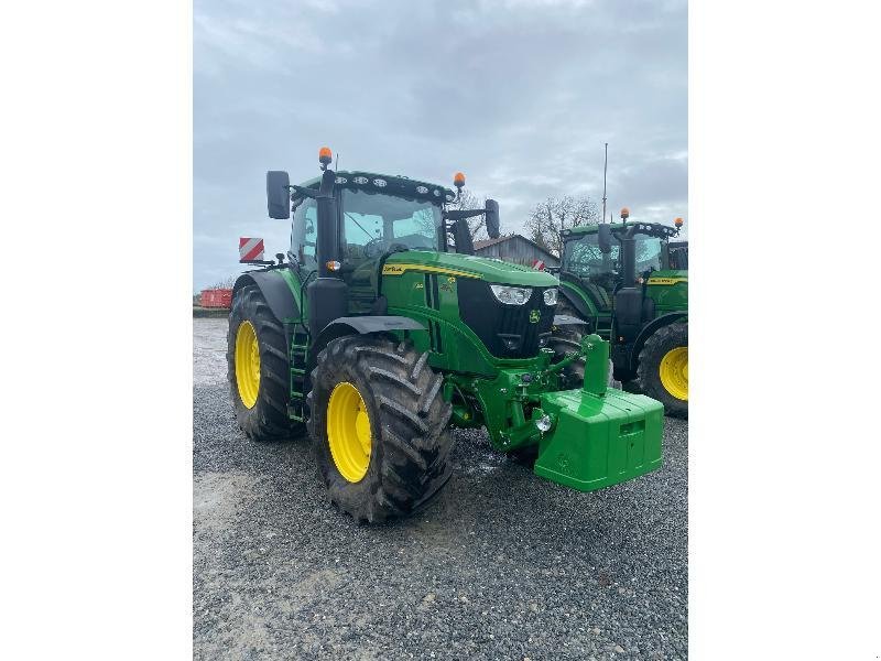 Traktor typu John Deere 6R 250, Gebrauchtmaschine w LE PONT CHRETIEN (Zdjęcie 2)