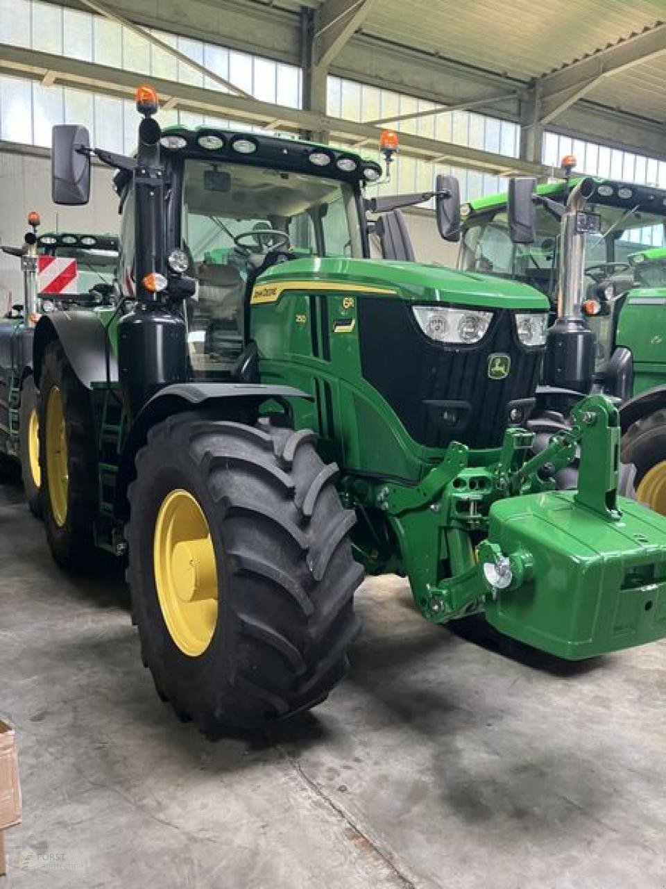 Traktor typu John Deere 6R 250, Neumaschine v Jahnatal (Obrázek 1)