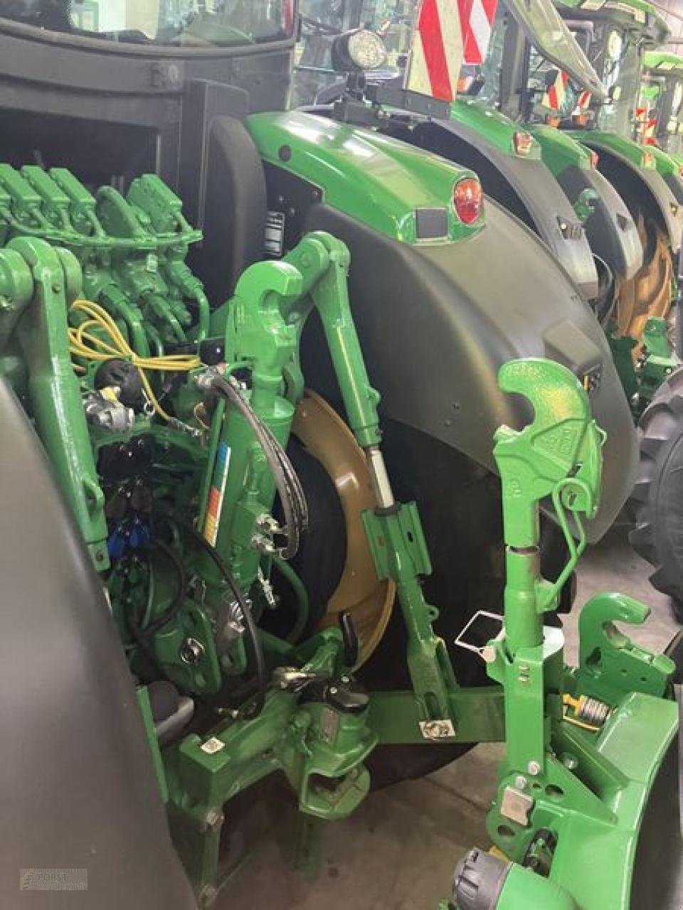 Traktor Türe ait John Deere 6R 250, Neumaschine içinde Jahnatal (resim 3)