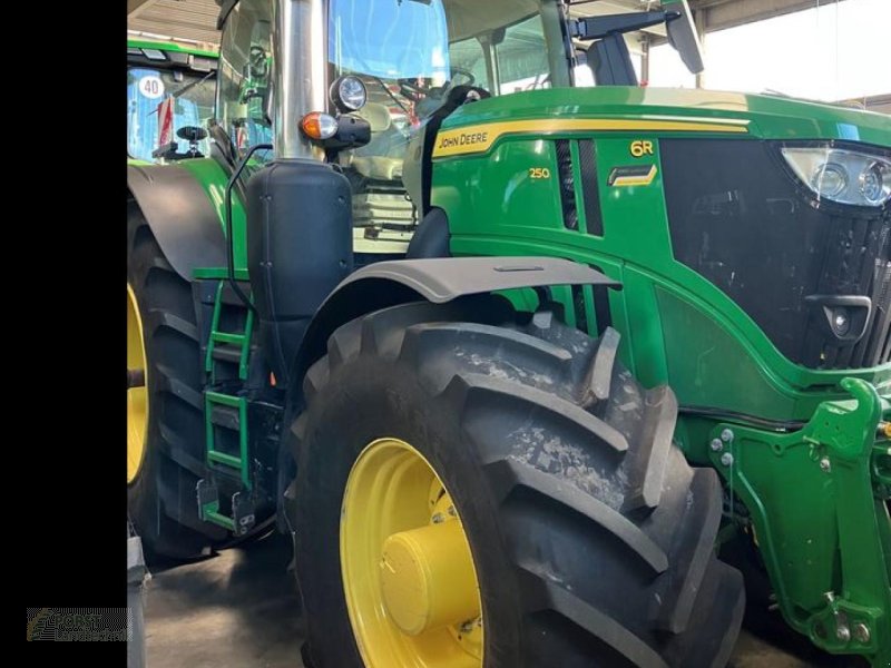 Traktor a típus John Deere 6R 250, Neumaschine ekkor: Jahnatal (Kép 1)