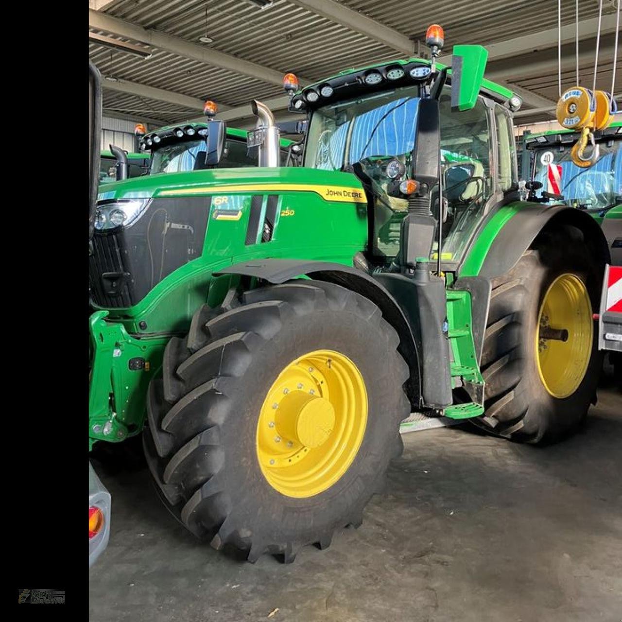 Traktor Türe ait John Deere 6R 250, Neumaschine içinde Jahnatal (resim 2)