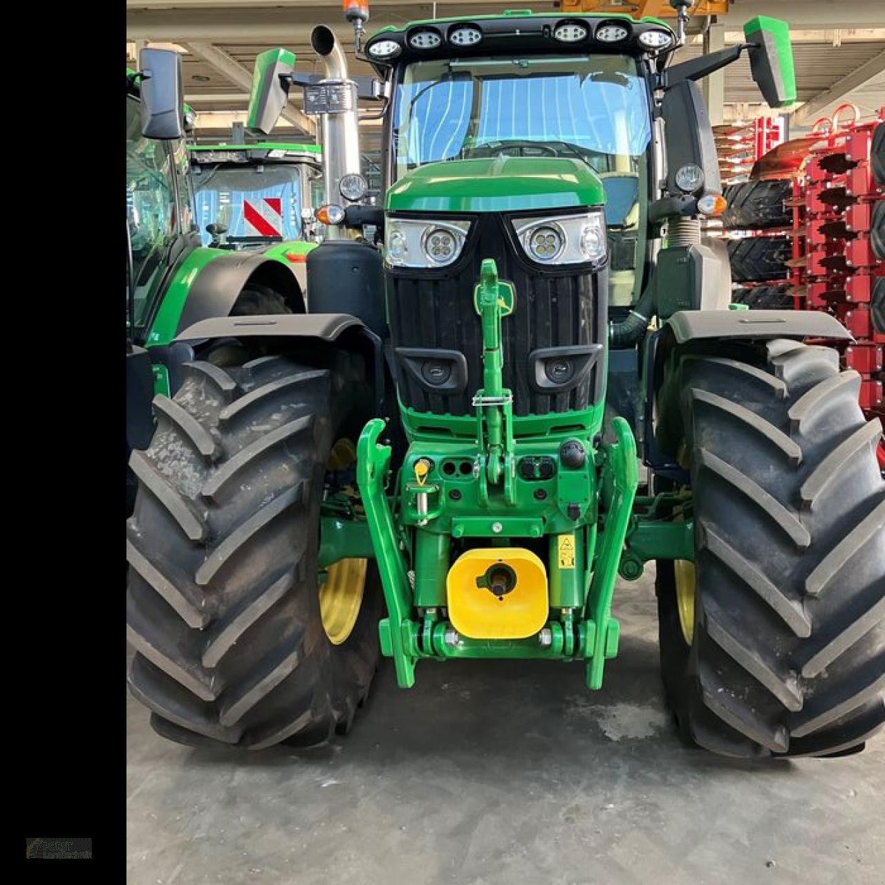 Traktor typu John Deere 6R 250, Neumaschine v Jahnatal (Obrázek 3)