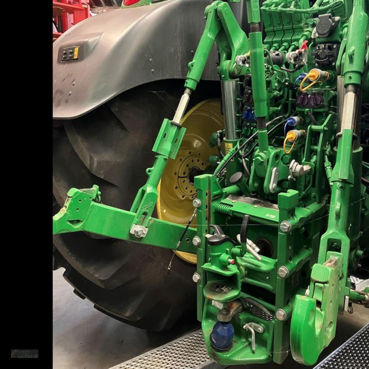 Traktor typu John Deere 6R 250, Neumaschine v Jahnatal (Obrázek 4)