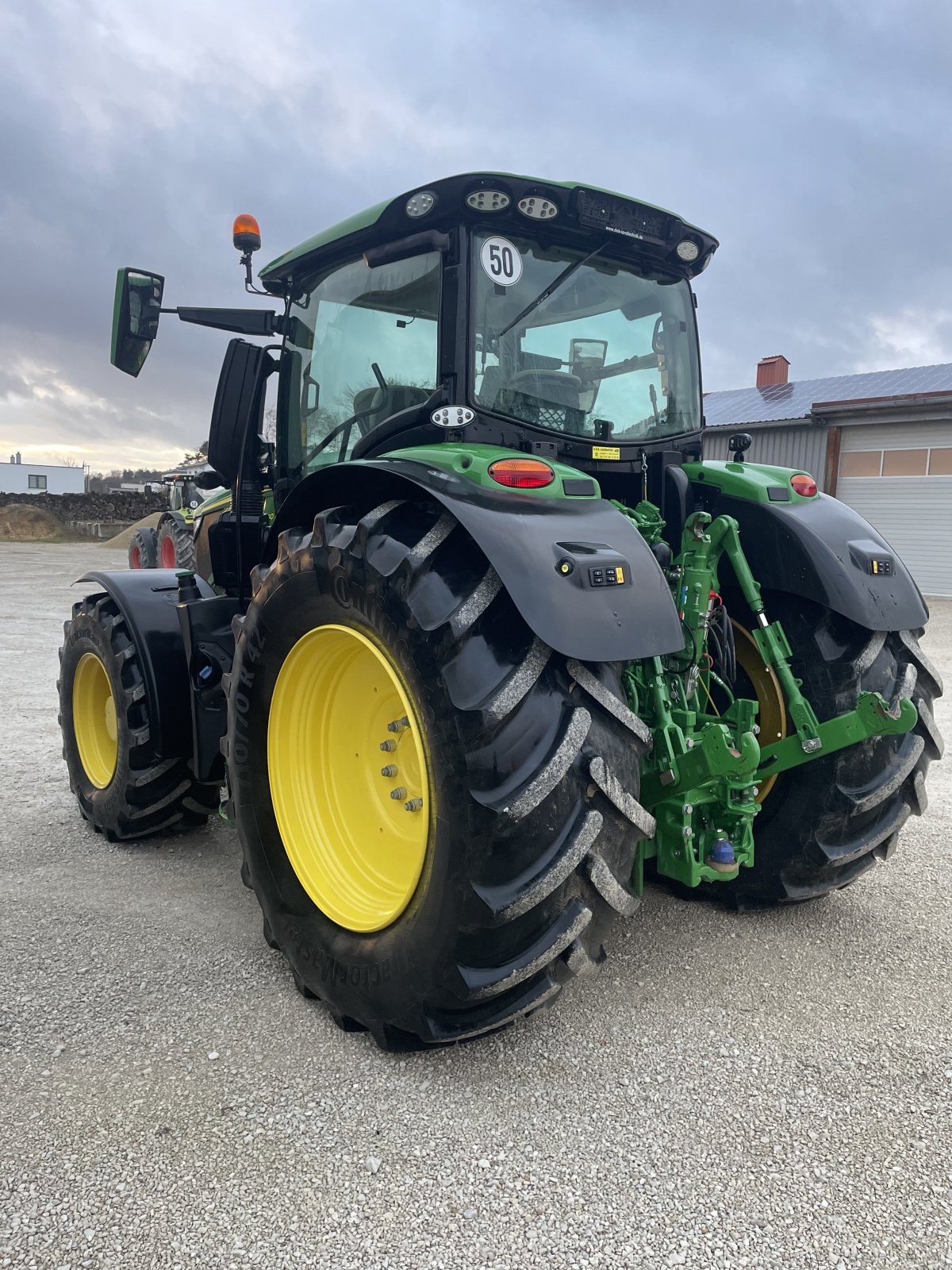 Traktor van het type John Deere 6R 250, Gebrauchtmaschine in Seubersdorf (Foto 1)