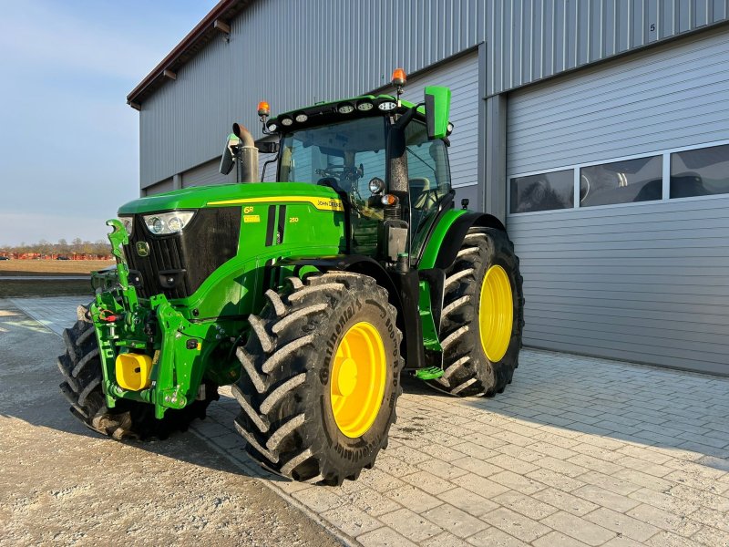 Traktor typu John Deere 6R 250, Gebrauchtmaschine v Seubersdorf (Obrázek 1)