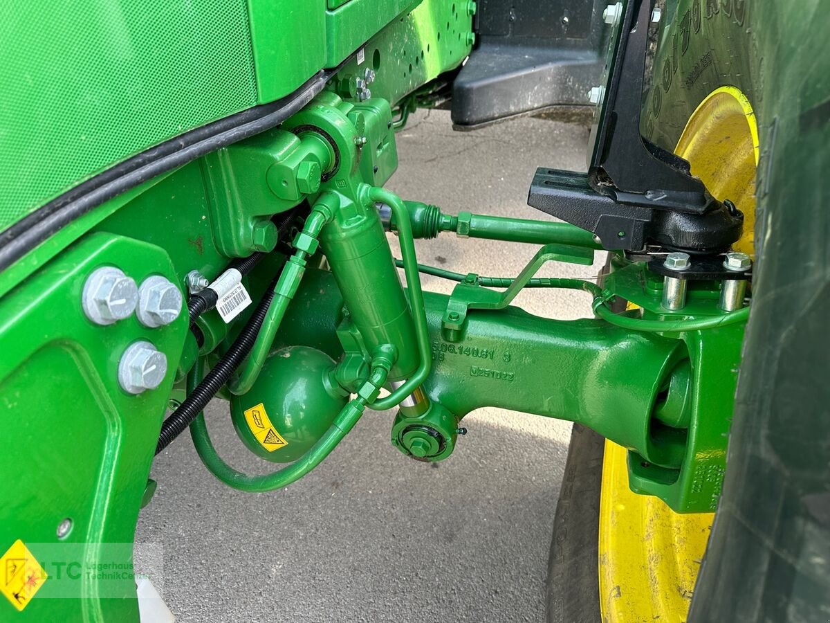 Traktor typu John Deere 6R 250, Gebrauchtmaschine w Großpetersdorf (Zdjęcie 13)