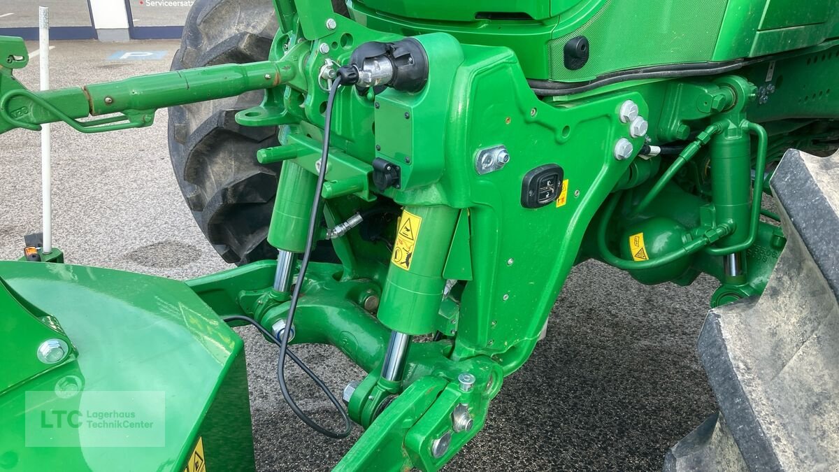 Traktor του τύπου John Deere 6R 250, Gebrauchtmaschine σε Großpetersdorf (Φωτογραφία 18)