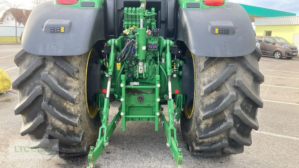 Traktor Türe ait John Deere 6R 250, Vorführmaschine içinde Großpetersdorf (resim 13)