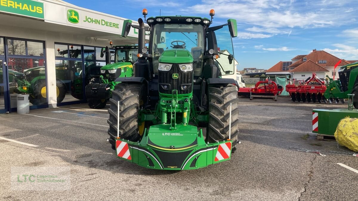 Traktor des Typs John Deere 6R 250, Vorführmaschine in Großpetersdorf (Bild 5)