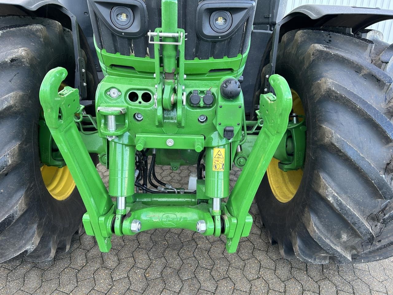 Traktor del tipo John Deere 6R 250, Gebrauchtmaschine en Bramming (Imagen 5)