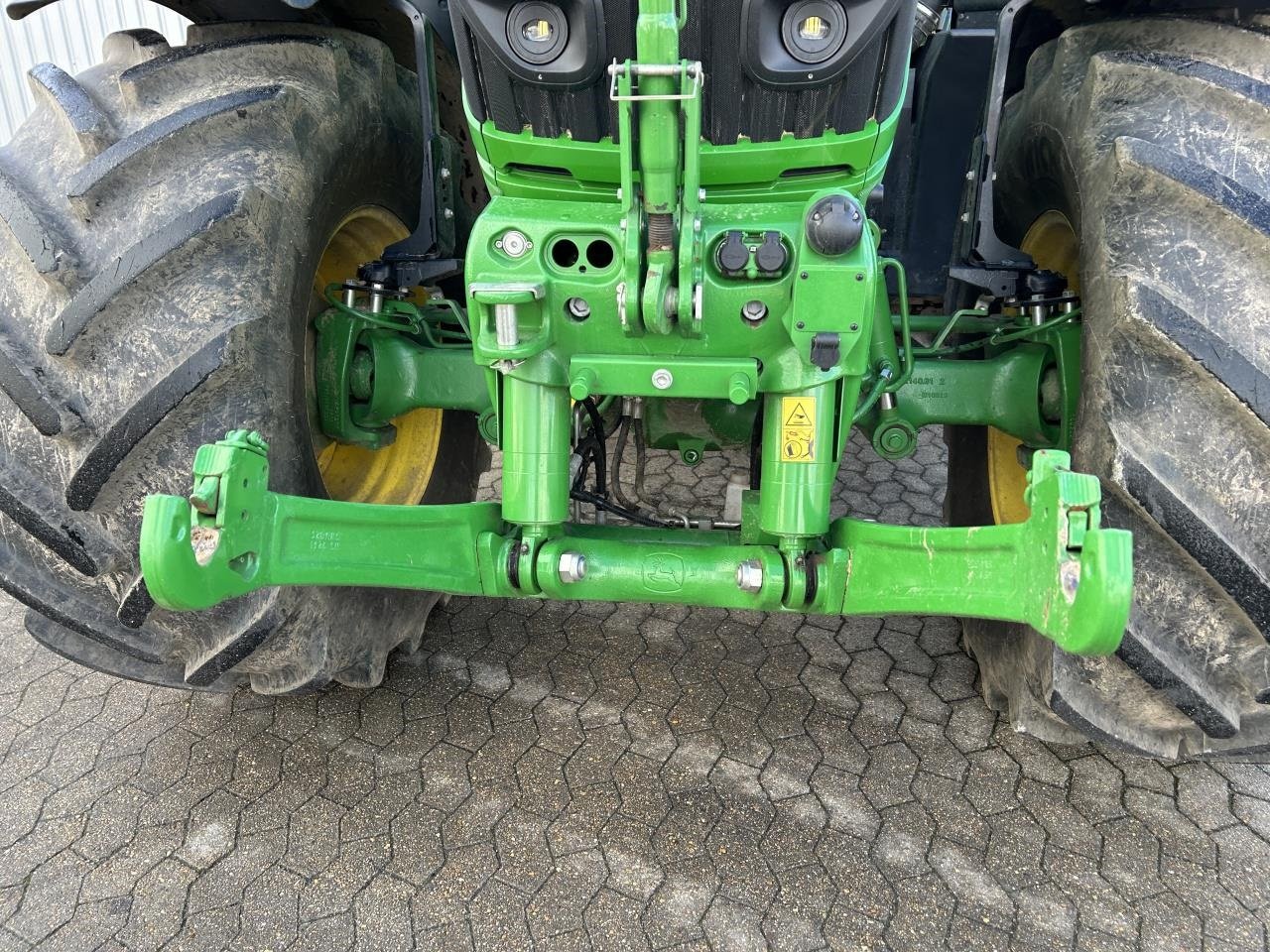 Traktor του τύπου John Deere 6R 250, Gebrauchtmaschine σε Bramming (Φωτογραφία 5)