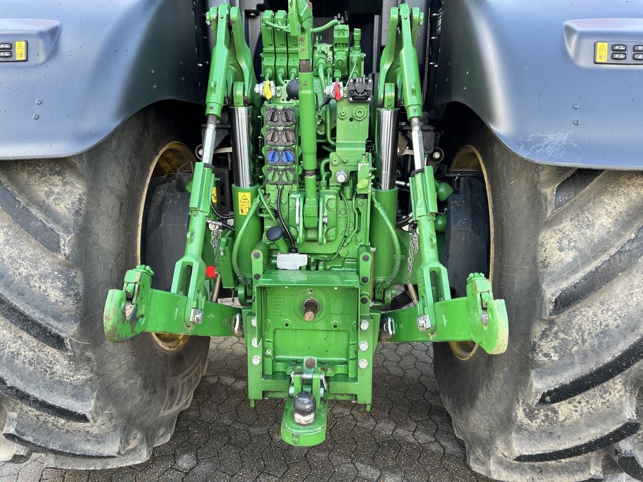 Traktor a típus John Deere 6R 250, Gebrauchtmaschine ekkor: Bramming (Kép 6)