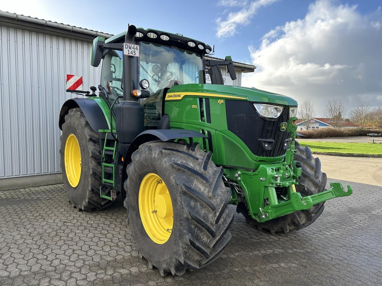 Traktor a típus John Deere 6R 250, Gebrauchtmaschine ekkor: Bramming (Kép 8)