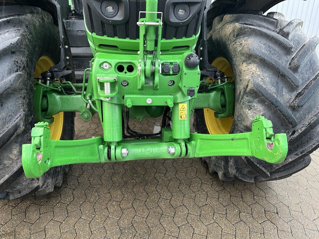 Traktor a típus John Deere 6R 250, Gebrauchtmaschine ekkor: Bramming (Kép 5)