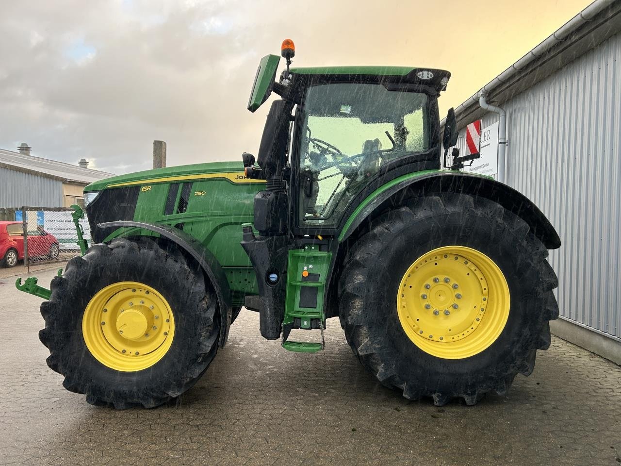 Traktor a típus John Deere 6R 250, Gebrauchtmaschine ekkor: Bramming (Kép 2)