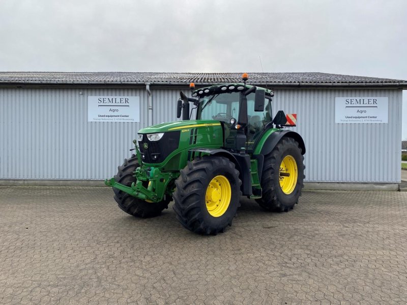 Traktor tipa John Deere 6R 250, Gebrauchtmaschine u Bredebro