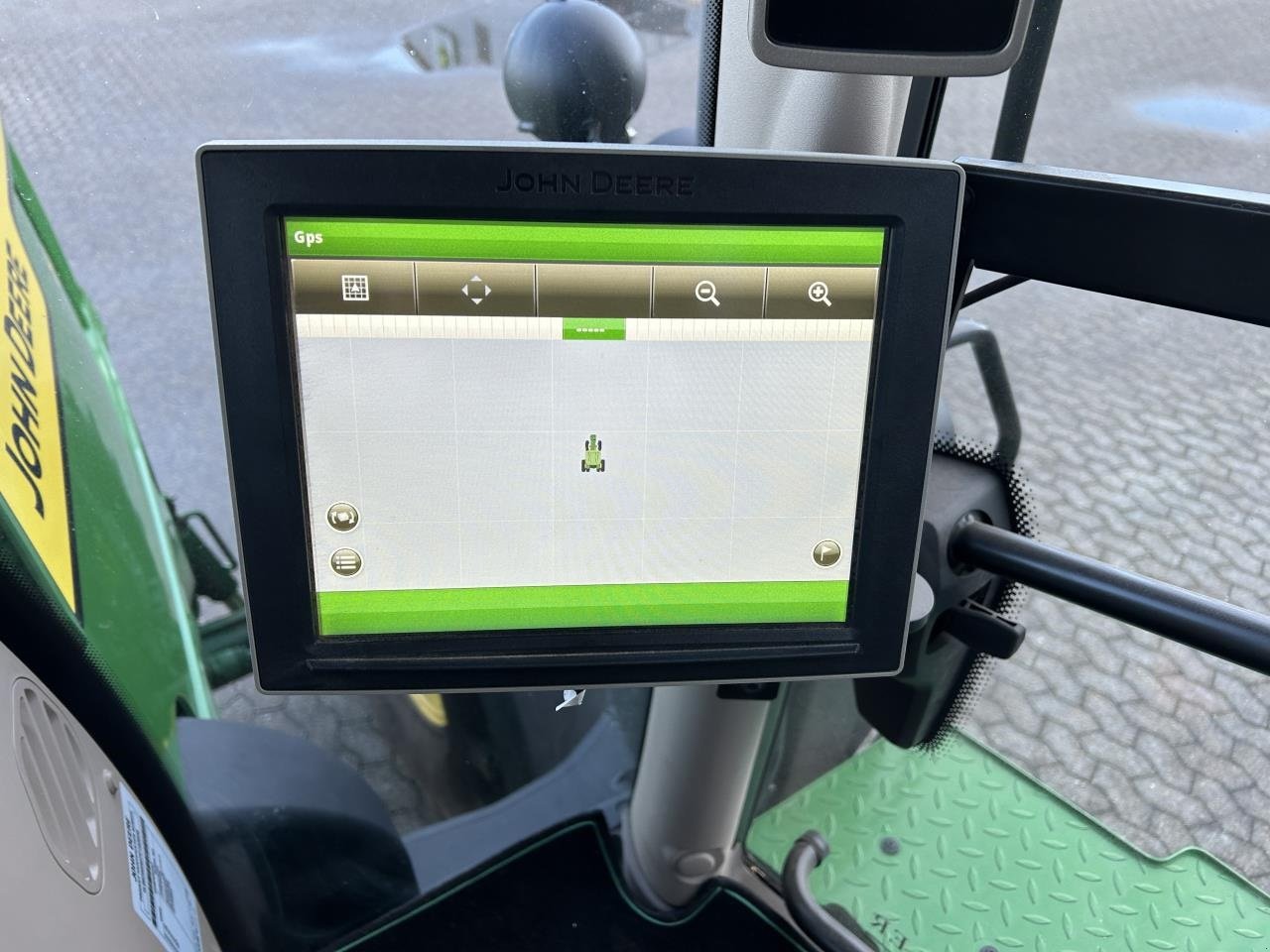 Traktor des Typs John Deere 6R 250, Gebrauchtmaschine in Bredebro (Bild 7)