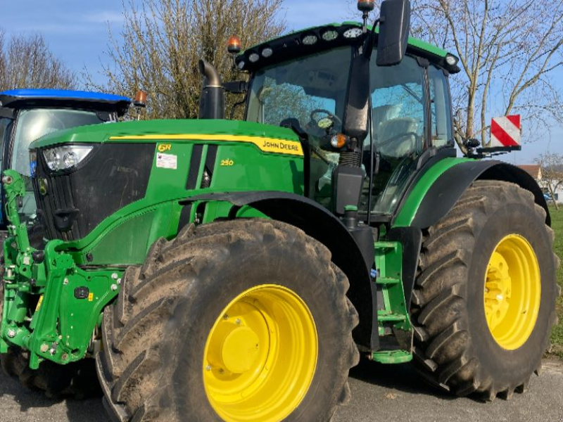 Traktor Türe ait John Deere 6R 250, Gebrauchtmaschine içinde Gisors (resim 1)