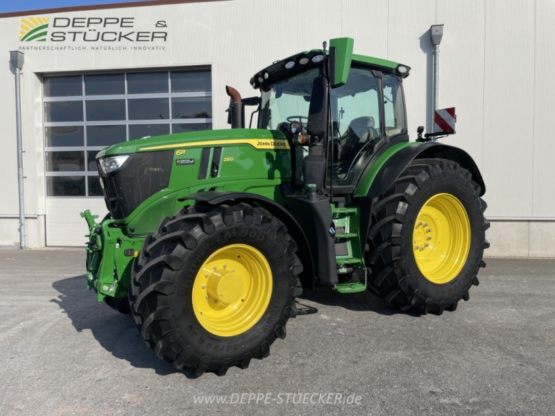 Traktor του τύπου John Deere 6R 250, Gebrauchtmaschine σε Rietberg (Φωτογραφία 1)