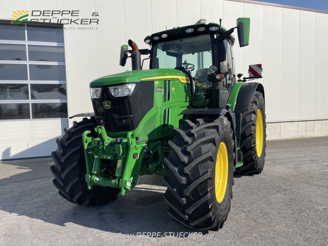 Traktor του τύπου John Deere 6R 250, Gebrauchtmaschine σε Rietberg (Φωτογραφία 16)