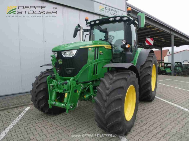 Traktor typu John Deere 6R 250, Gebrauchtmaschine w Lauterberg/Barbis (Zdjęcie 1)