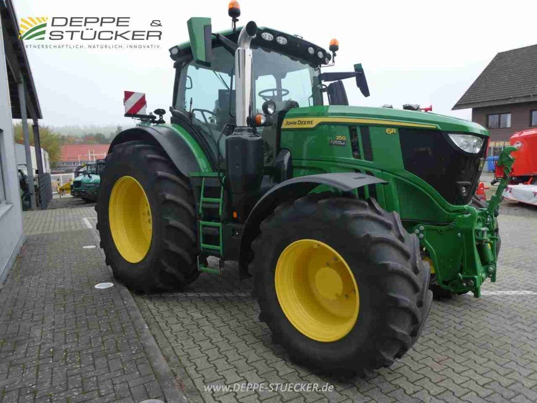 Traktor typu John Deere 6R 250, Gebrauchtmaschine v Lauterberg/Barbis (Obrázek 8)