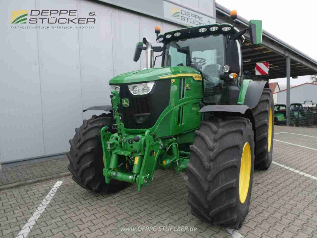 Traktor typu John Deere 6R 250, Gebrauchtmaschine v Lauterberg/Barbis (Obrázek 10)