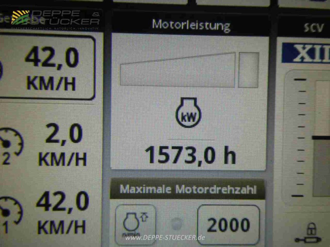 Traktor of the type John Deere 6R 250, Gebrauchtmaschine in Lauterberg/Barbis (Picture 15)