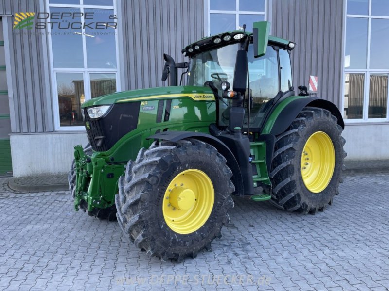 Traktor Türe ait John Deere 6R 250, Gebrauchtmaschine içinde Beckum (resim 1)