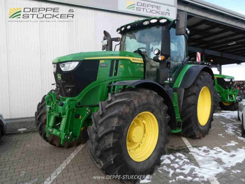 Traktor Türe ait John Deere 6R 250, Gebrauchtmaschine içinde Lauterberg/Barbis (resim 1)