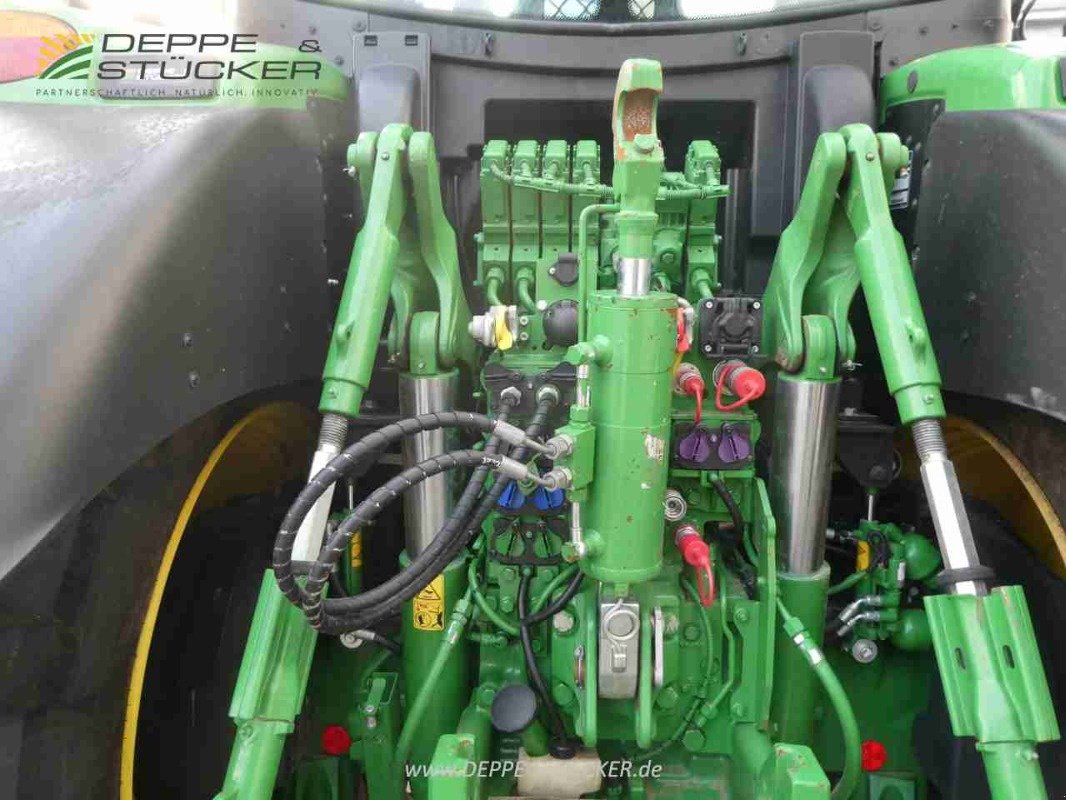 Traktor des Typs John Deere 6R 250, Gebrauchtmaschine in Lauterberg/Barbis (Bild 5)