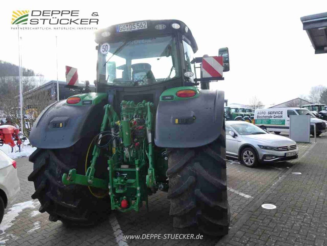 Traktor des Typs John Deere 6R 250, Gebrauchtmaschine in Lauterberg/Barbis (Bild 8)