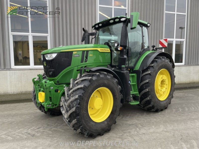 Traktor типа John Deere 6R 250, Gebrauchtmaschine в Beckum (Фотография 1)