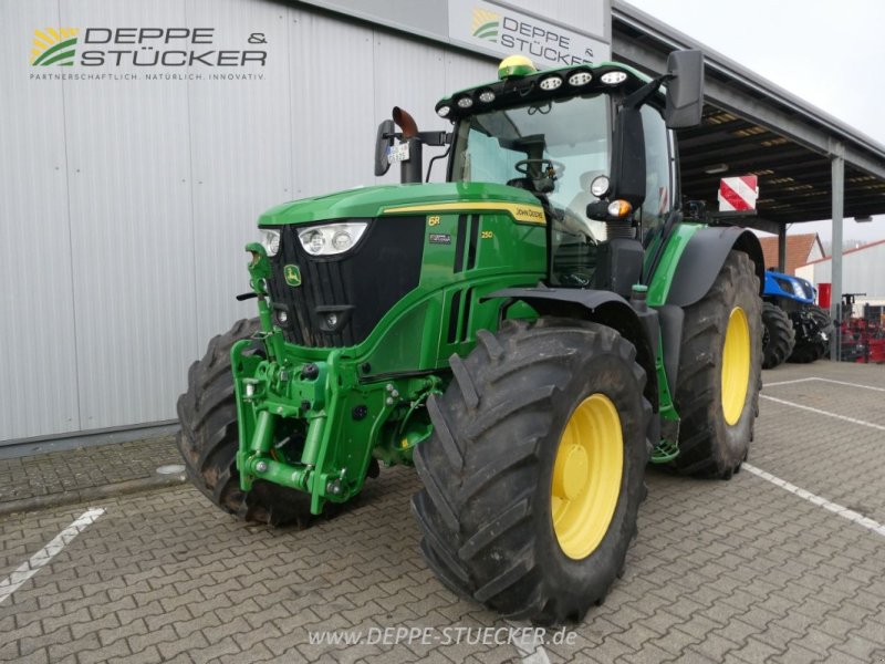 Traktor του τύπου John Deere 6R 250, Gebrauchtmaschine σε Lauterberg/Barbis (Φωτογραφία 1)