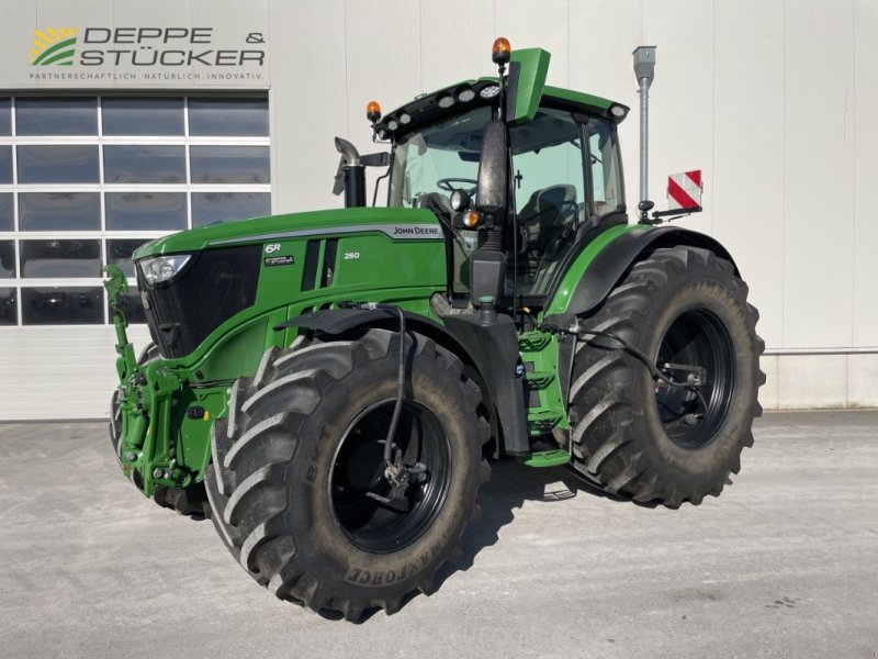 Traktor του τύπου John Deere 6R 250, Gebrauchtmaschine σε Rietberg (Φωτογραφία 1)