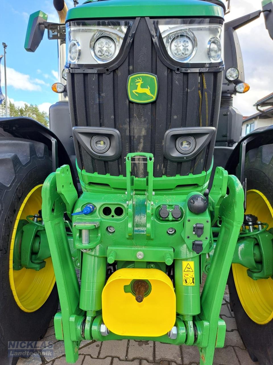 Traktor του τύπου John Deere 6R 250, Gebrauchtmaschine σε Schirradorf (Φωτογραφία 2)