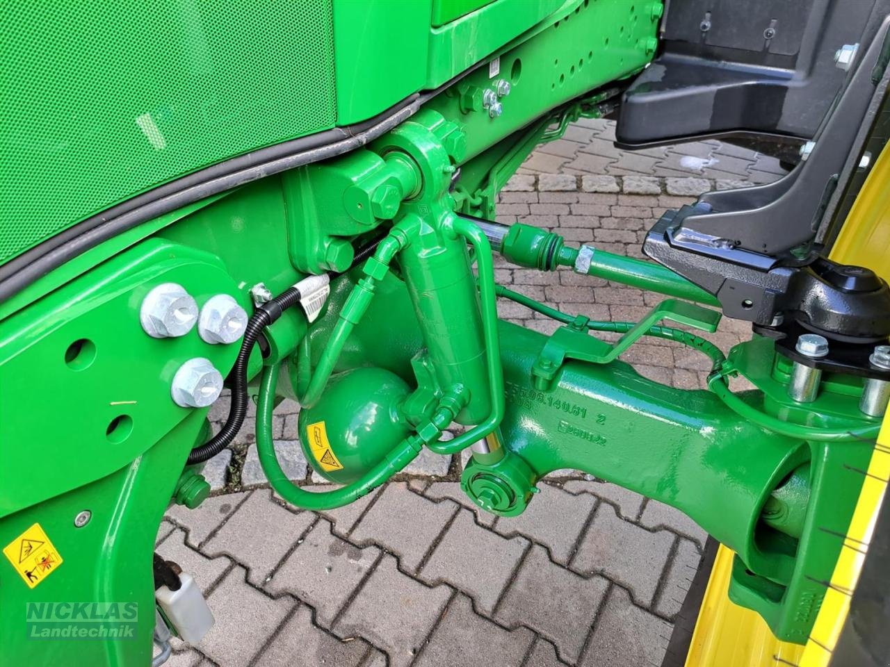 Traktor του τύπου John Deere 6R 250, Gebrauchtmaschine σε Schirradorf (Φωτογραφία 9)