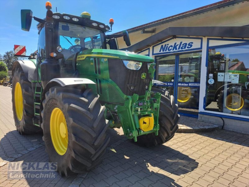 Traktor tipa John Deere 6R 250, Gebrauchtmaschine u Schirradorf