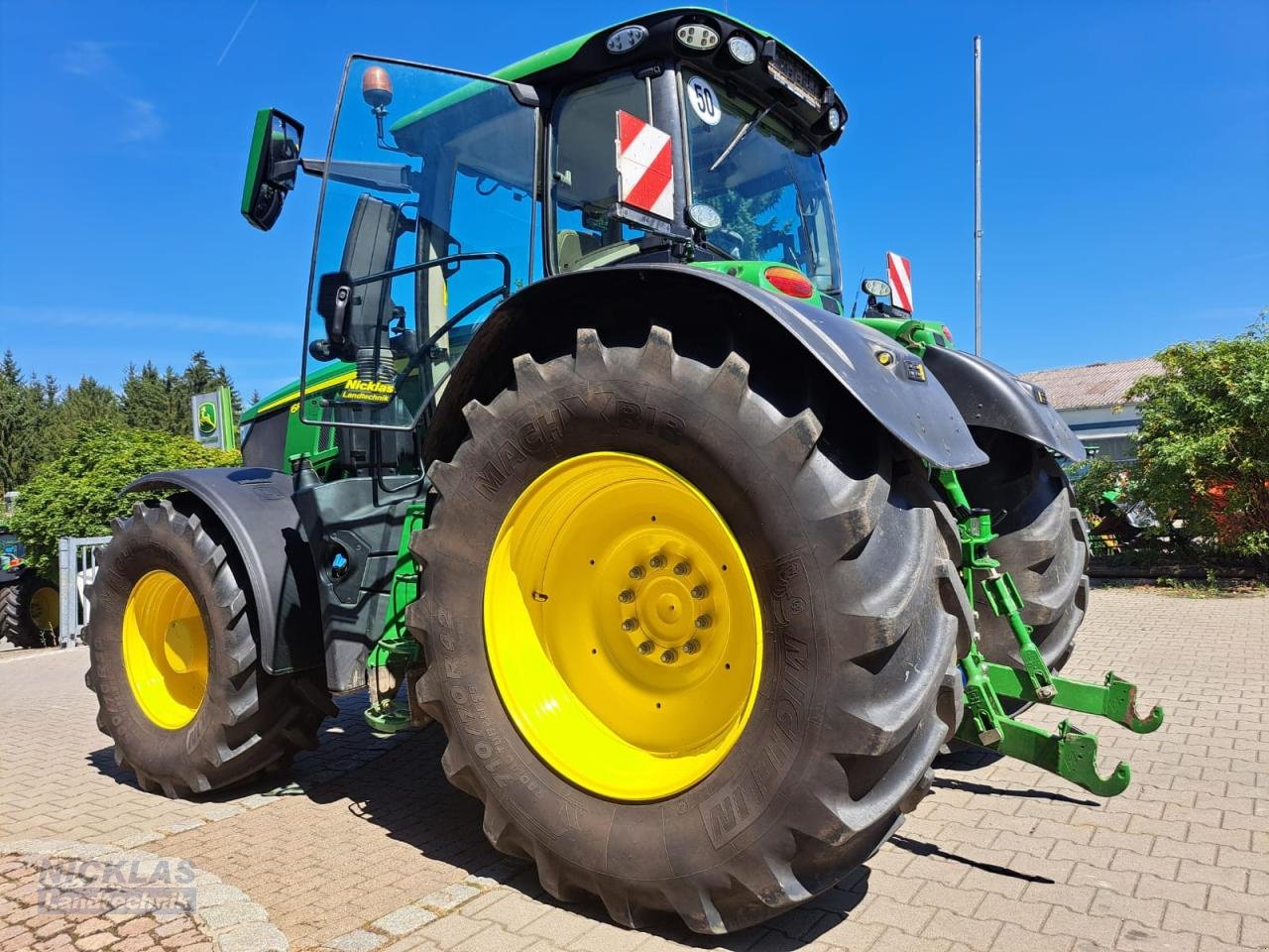 Traktor des Typs John Deere 6R 250, Gebrauchtmaschine in Schirradorf (Bild 3)