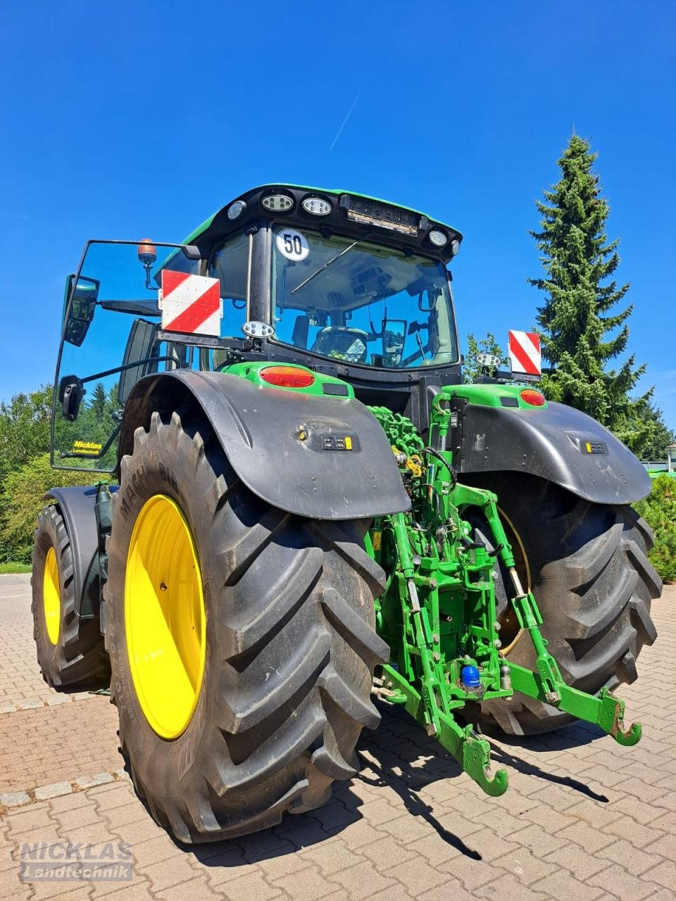 Traktor Türe ait John Deere 6R 250, Gebrauchtmaschine içinde Schirradorf (resim 4)